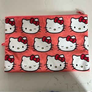 BAGGU x HELLO KITTY GO POUCH LARGE